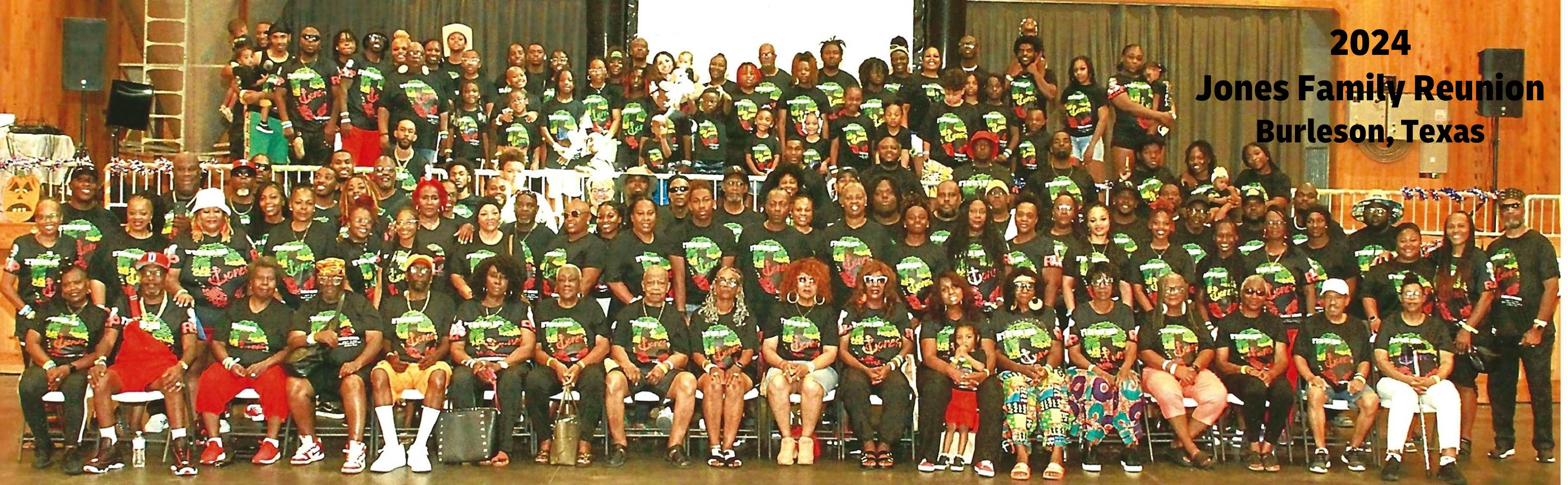 2024 Jones Family Reunion - Burleson, TX